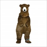 Simulation Bear Mascot Costume