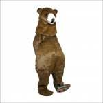 Simulation Bear Mascot Costume