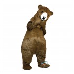 Simulation Bear Mascot Costume