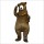 Simulation Bear Mascot Costume