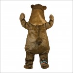 Simulation Bear Mascot Costume