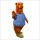 Skechers Cali Bear Mascot Costume