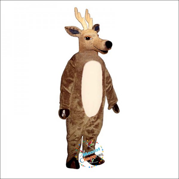 Sleepy Deer Mascot Costume