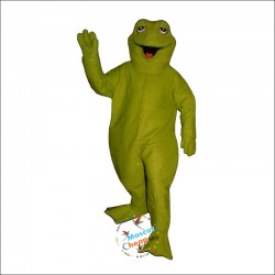 Sleepy-Frog Mascot Costume