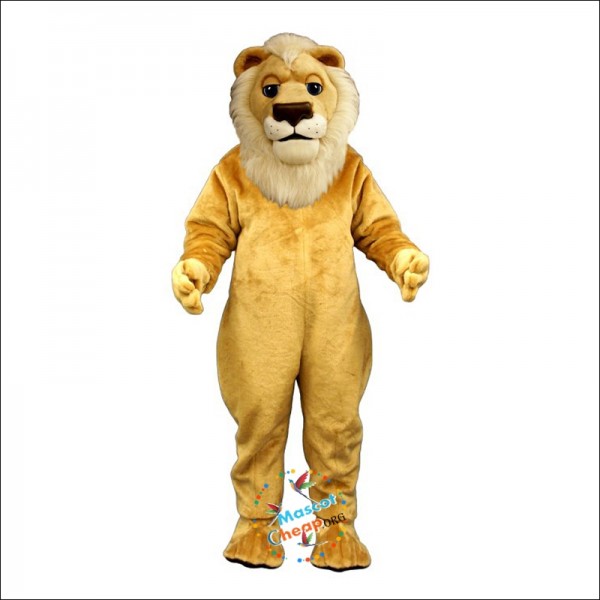 Sleepy Lion Mascot Costume