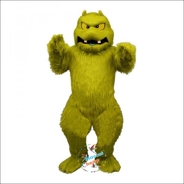 Slimy Monster Mascot Costume