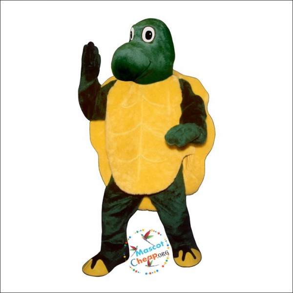 Slow Turtle Mascot Costume
