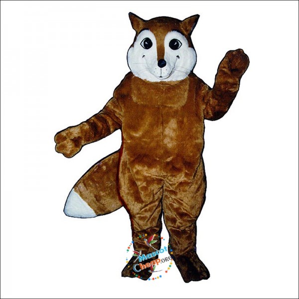 Sly Fox Mascot Costume
