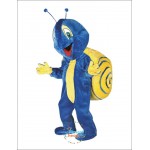 Cute Snail Mascot Costume