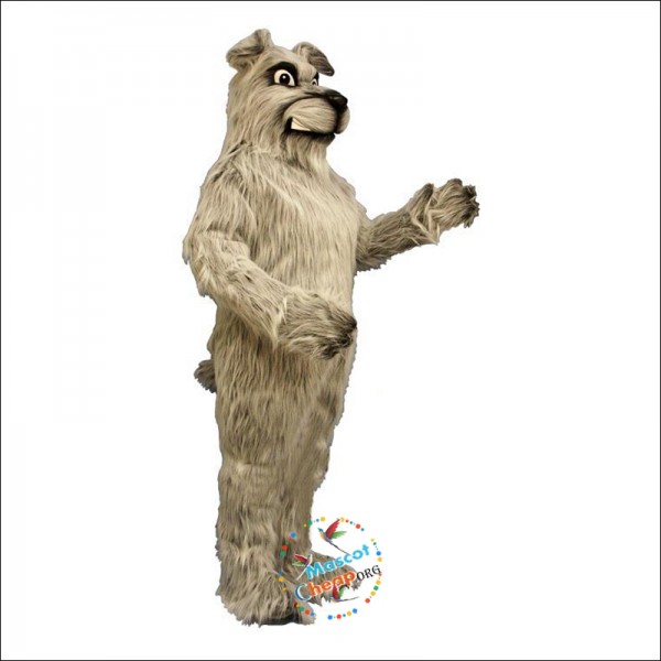Snarling Pooch Mascot Costume