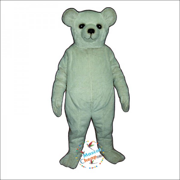 Snow Bear Mascot Costume