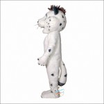 Snow Leopard Mascot Costume