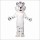 Snow Leopard Mascot Costume