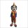 Sparkle the Clown Mascot Costume