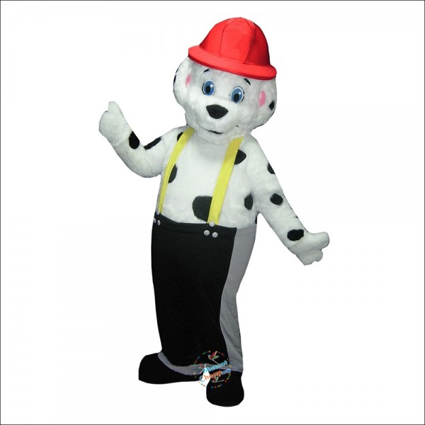 Sparky Dalmation Dog Mascot Costume