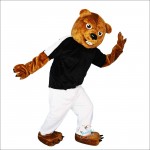 Sport Bear Cartoon Mascot Costume