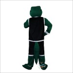 Sport Green Crocodile Mascot Costume