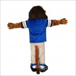 Sport Lion Cartoon Mascot Costume