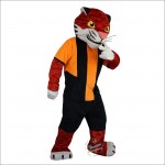 Sport Tiger Mascot Costume