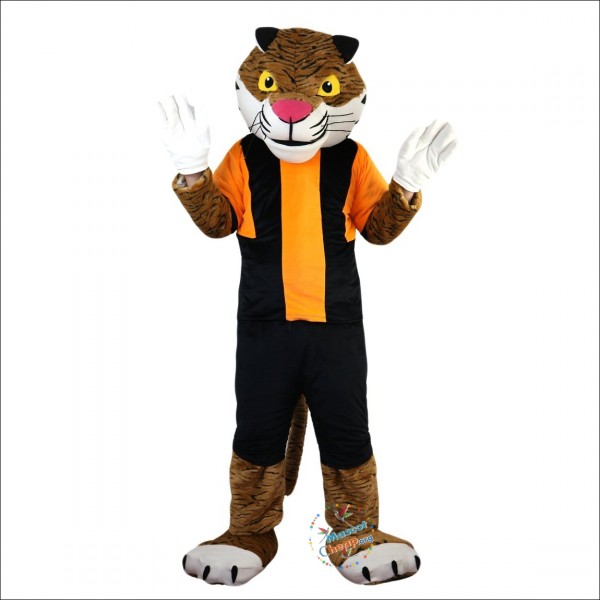 Sport Tiger Mascot Costume