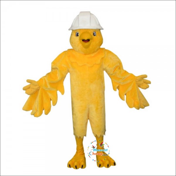 Sports Tough Canary Mascot Costume