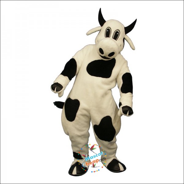 Spotted Cow Mascot Costume