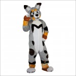 Spotted Dog ​​Mascot Costume