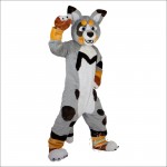 Spotted Dog ​​Mascot Costume