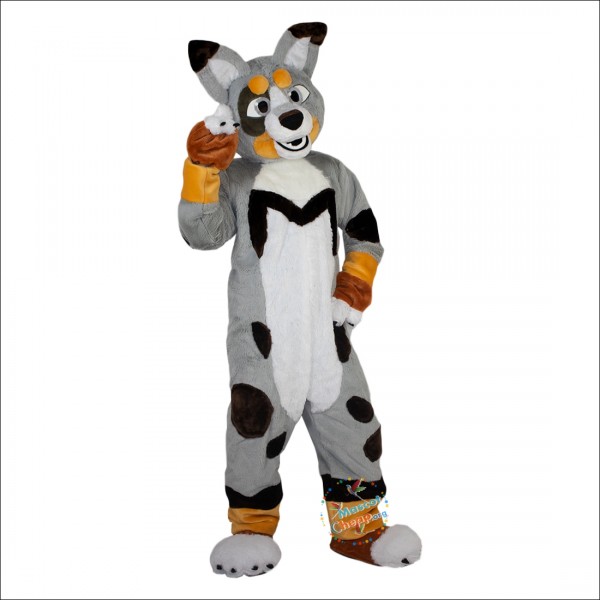 Spotted Dog ​​Mascot Costume