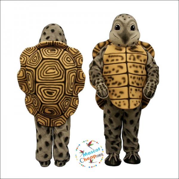 Spotted Terrapin Mascot Costume