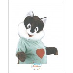 Cute Squirrel Mascot Costume