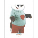Cute Squirrel Mascot Costume