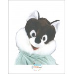 Cute Squirrel Mascot Costume