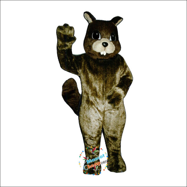Squirrel Mascot Costume