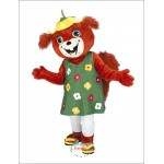 Cute Squirrel Mascot Costume
