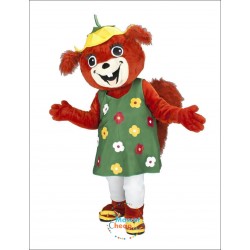 Cute Squirrel Mascot Costume