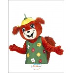 Cute Squirrel Mascot Costume