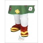 Cute Squirrel Mascot Costume