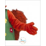 Cute Squirrel Mascot Costume
