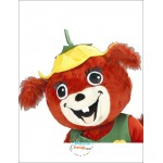 Cute Squirrel Mascot Costume