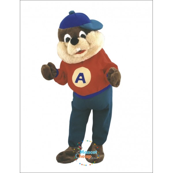 Squirrel Mascot Costume Free Shipping