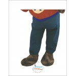 Squirrel Mascot Costume Free Shipping