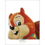 Happy Squirrel Mascot Costume