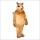 Squirrely Mascot Costume