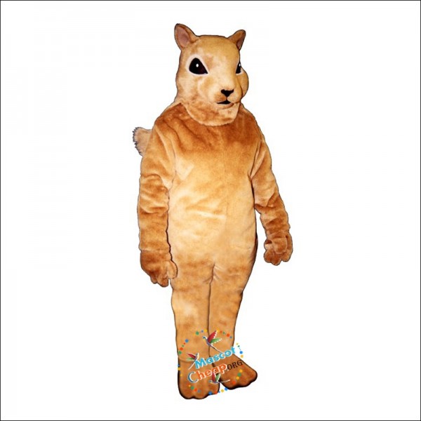 Squirrely Mascot Costume