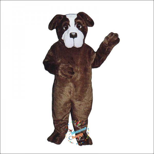 St. Bernard Mascot Costume