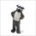 College Happy Wolfhound Mascot Costume