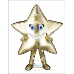 Happy Star Mascot Costume