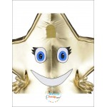 Happy Star Mascot Costume