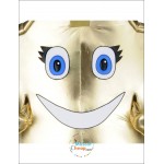 Happy Star Mascot Costume